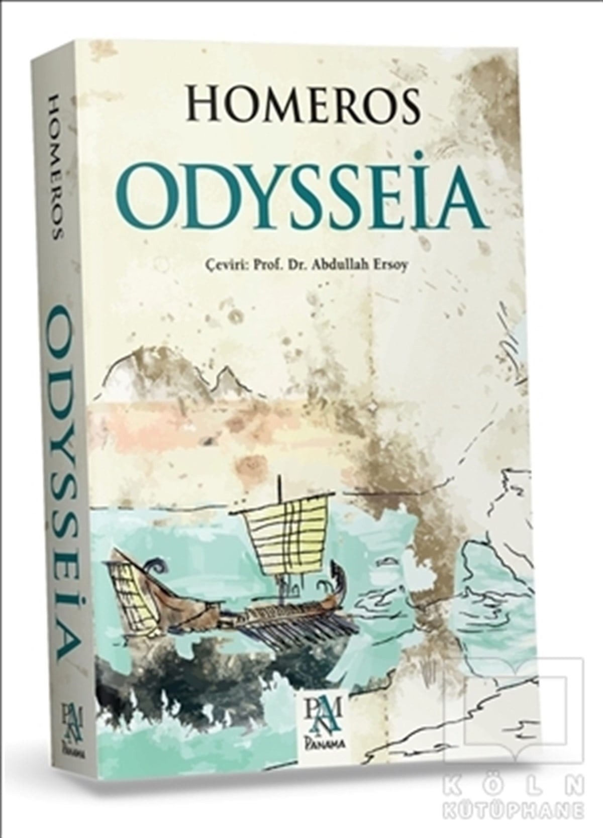 HomerosEfsane-DestanOdysseia