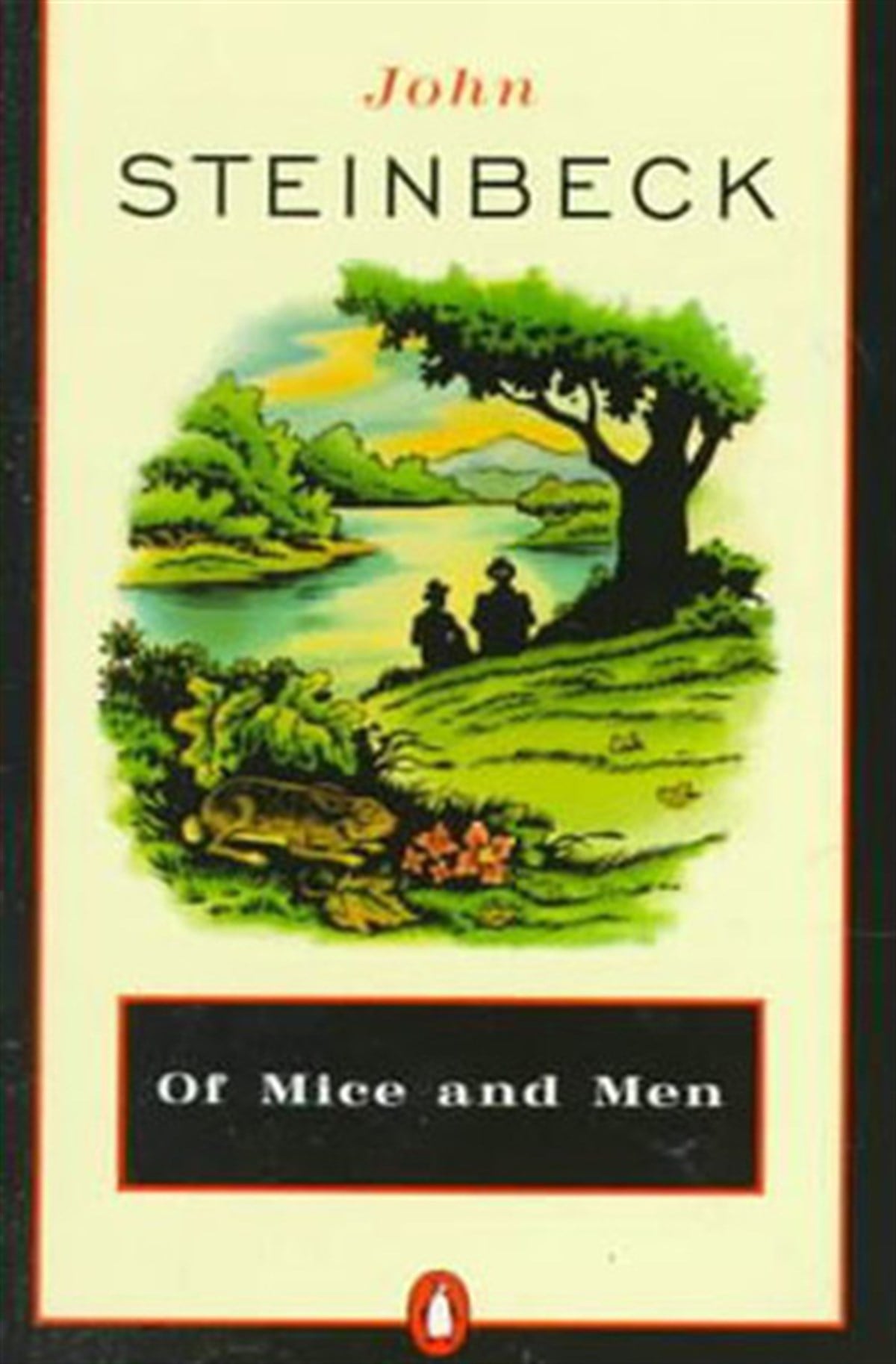 John SteinbeckYabancı Dil Çocuk KitaplarıOf Mice and Men - Level 5