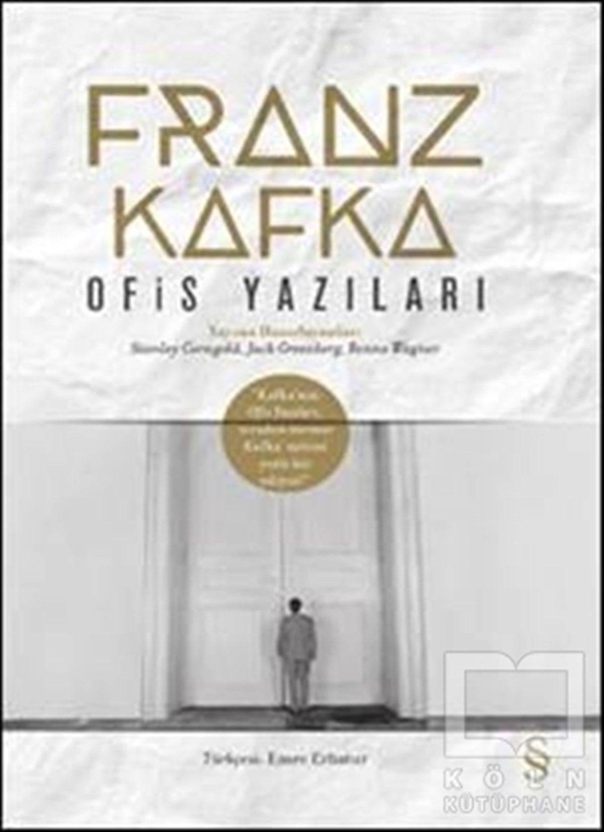 Franz KafkaAraştırma-İnceleme-ReferansOfis Yazıları