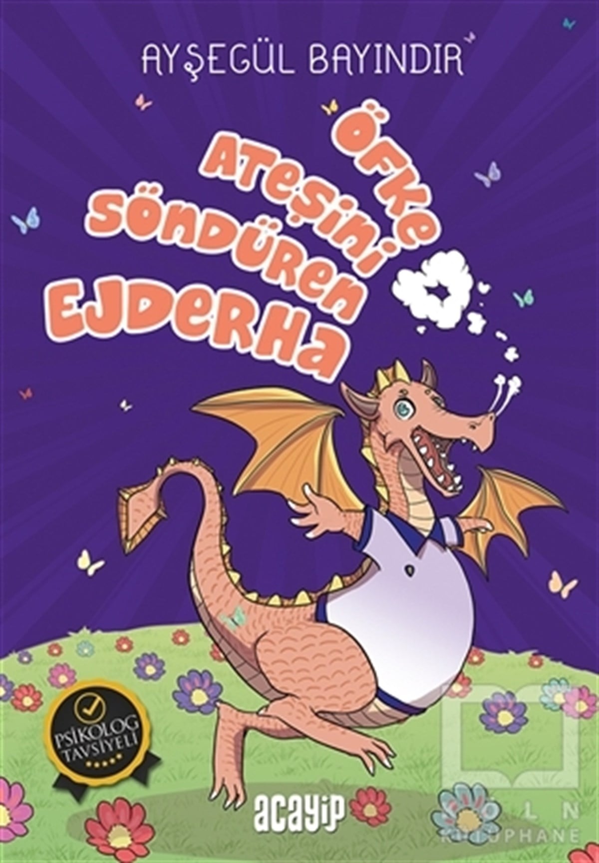 Ayşegül BayındırÇocuk RomanlarıÖfke Ateşini Söndüren Ejderha