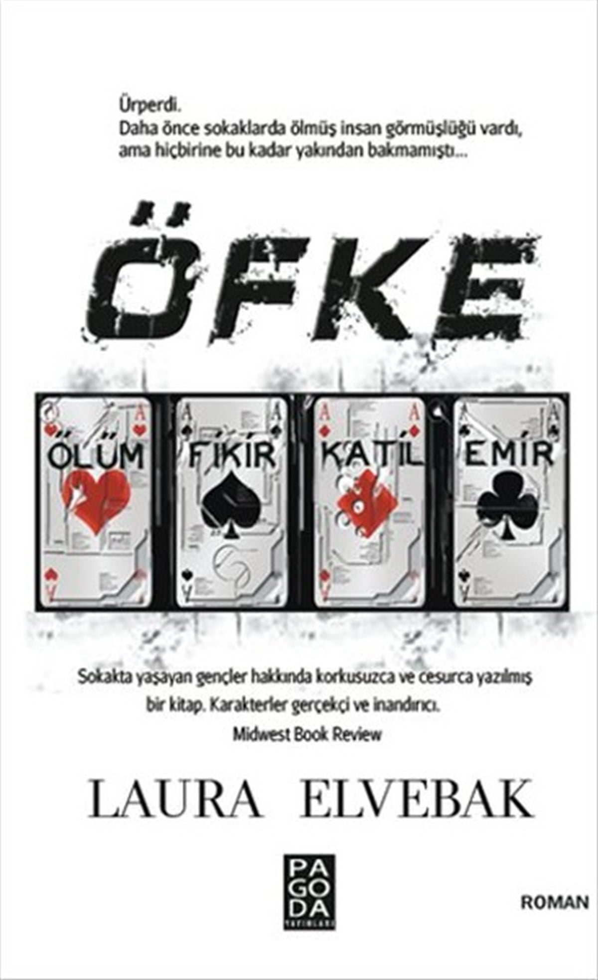 Laura ElvebakKorku Kitapları & Gerilim KitaplarıÖfke