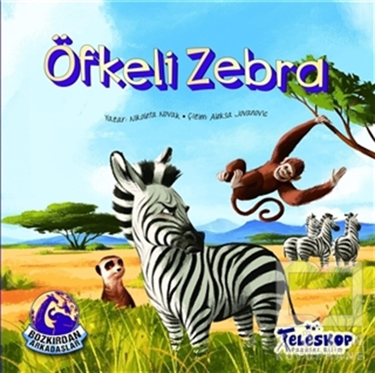 Nikoleta NovakHikayelerÖfkeli Zebra - Bozkırdan Arkadaşlar