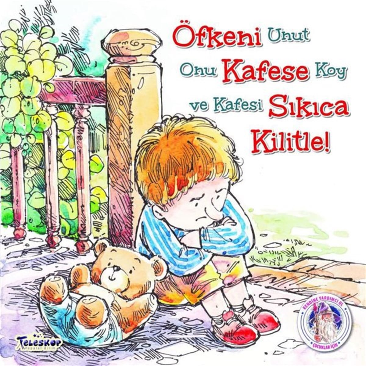 Future BooksEgitim Etkinlik KitaplariÖfkeni Kafese Sıkıca Kilitle!