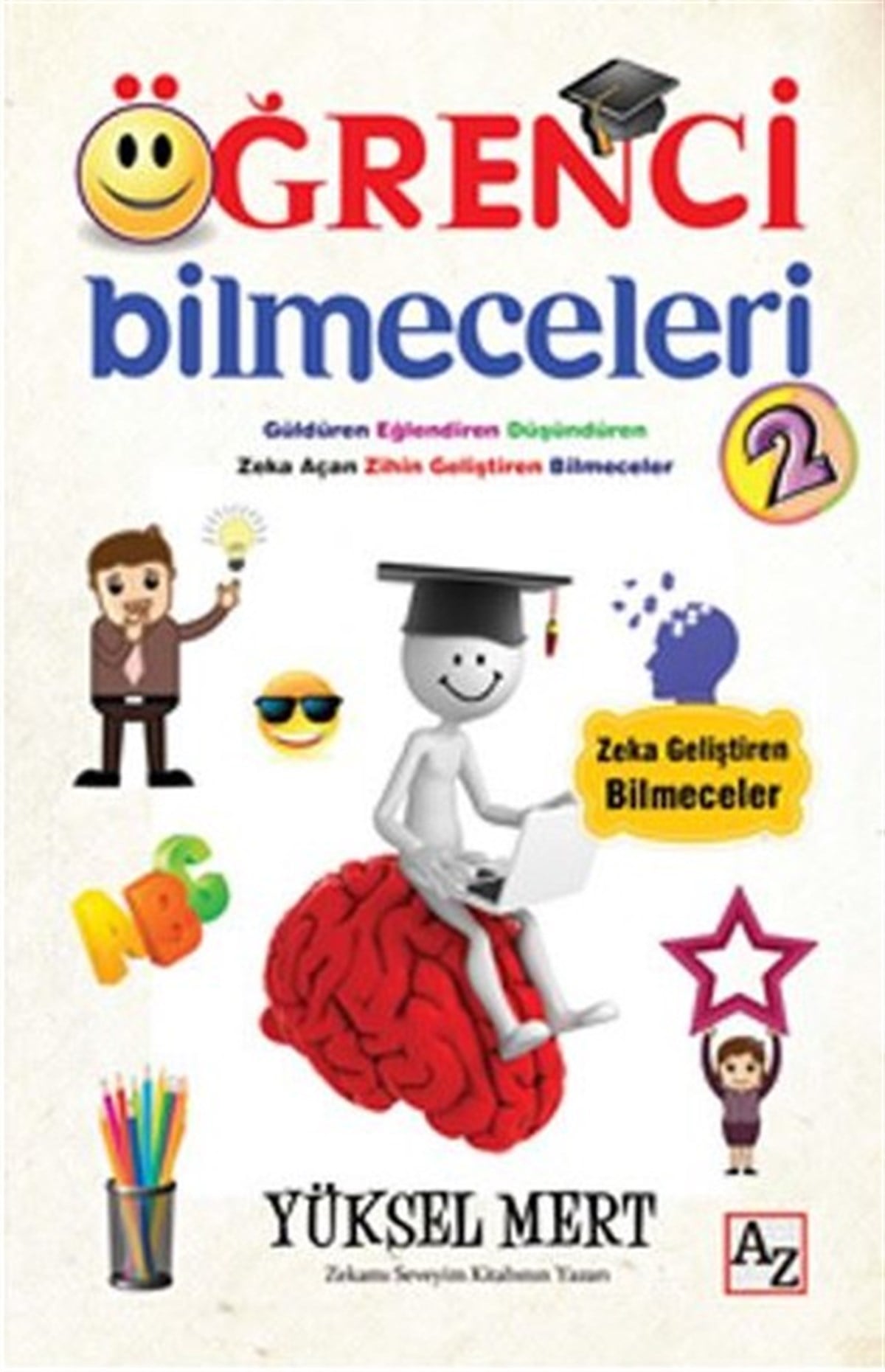 Yüksel MertBilmece & Bulmaca KitaplarıÖğrenci Bilmeceleri-2