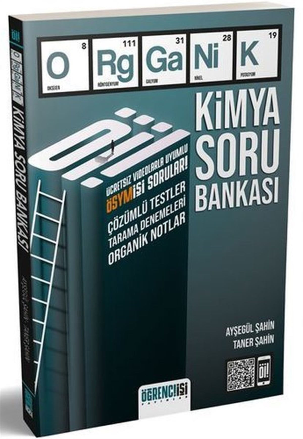 KolektifTemel Yeterlilik Testi - Alan Yeterlilik Testi (YKS-TYT/AYT)Öğrenci İşi Yayınlar Organik Kimya Soru Bankası