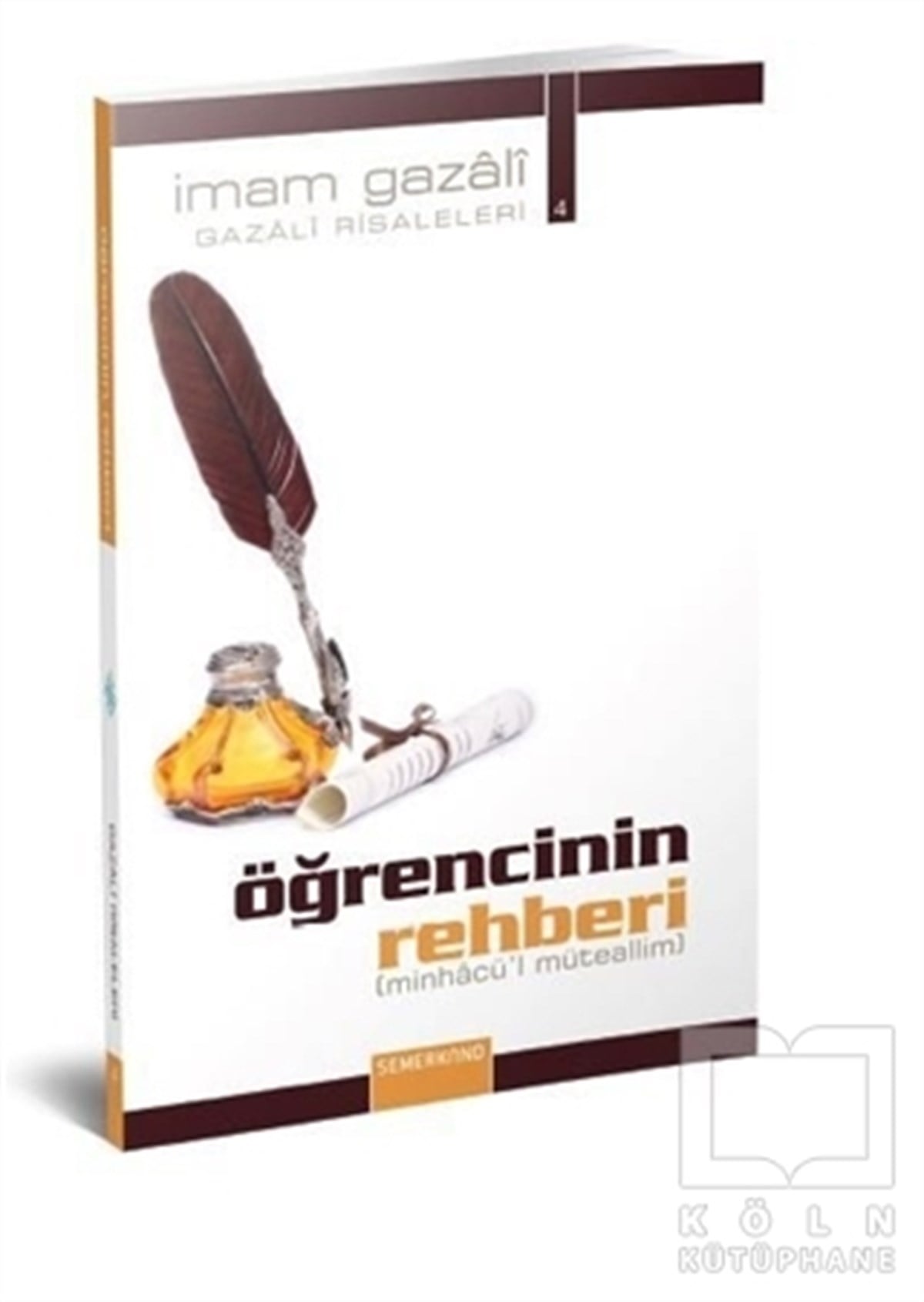 İmam Gazaliİslam EğitimiÖğrencinin Rehberi