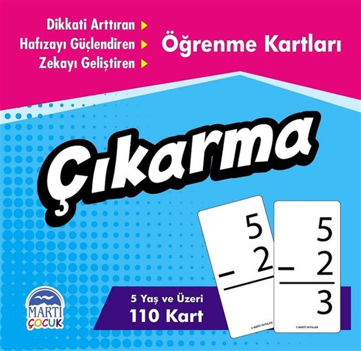 KolektifEtkinlik KitaplarıÖğrenme Kartları-Çıkartma