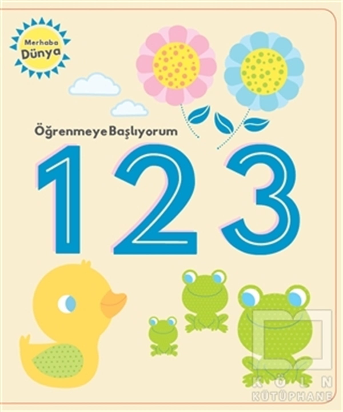 KolektifZeka Gelişimi KitaplarıÖğrenmeye Başlıyorum 123