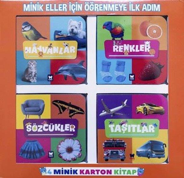 Ömer CanbirEgitim Etkinlik KitaplariÖğrenmeye İlk Adım Seti - 4 Kitap Takım
