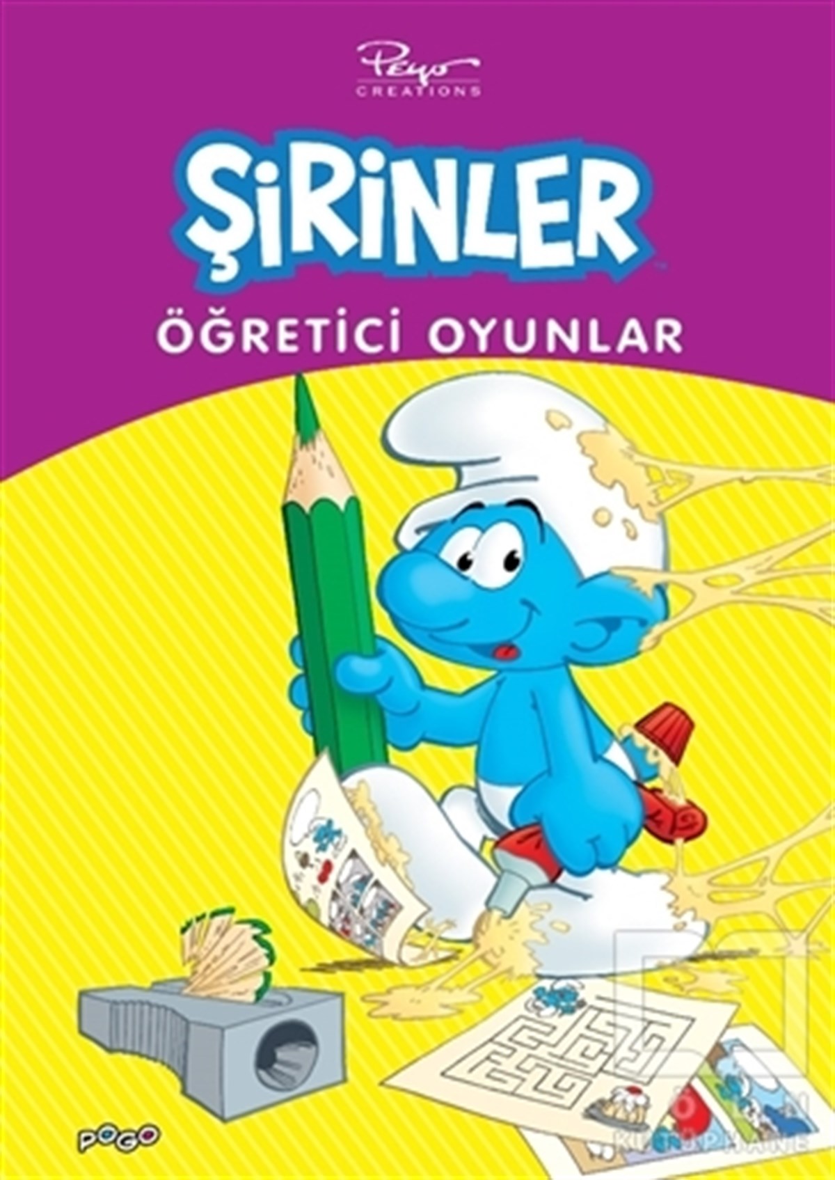 KolektifZeka GelişimiÖğretici Oyunlar - Şirinler