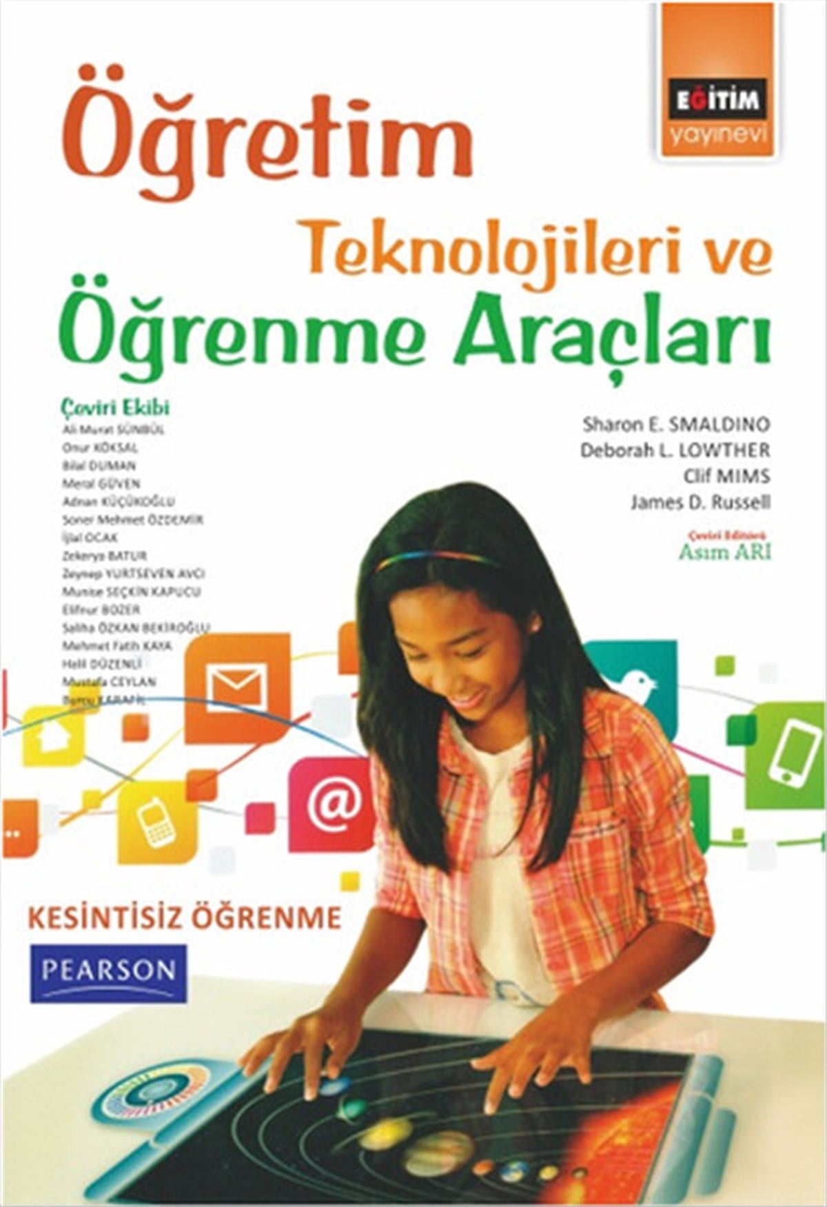 James D. RussellÖğretmenlikÖğretim Teknolojileri ve Öğrenme Araçları