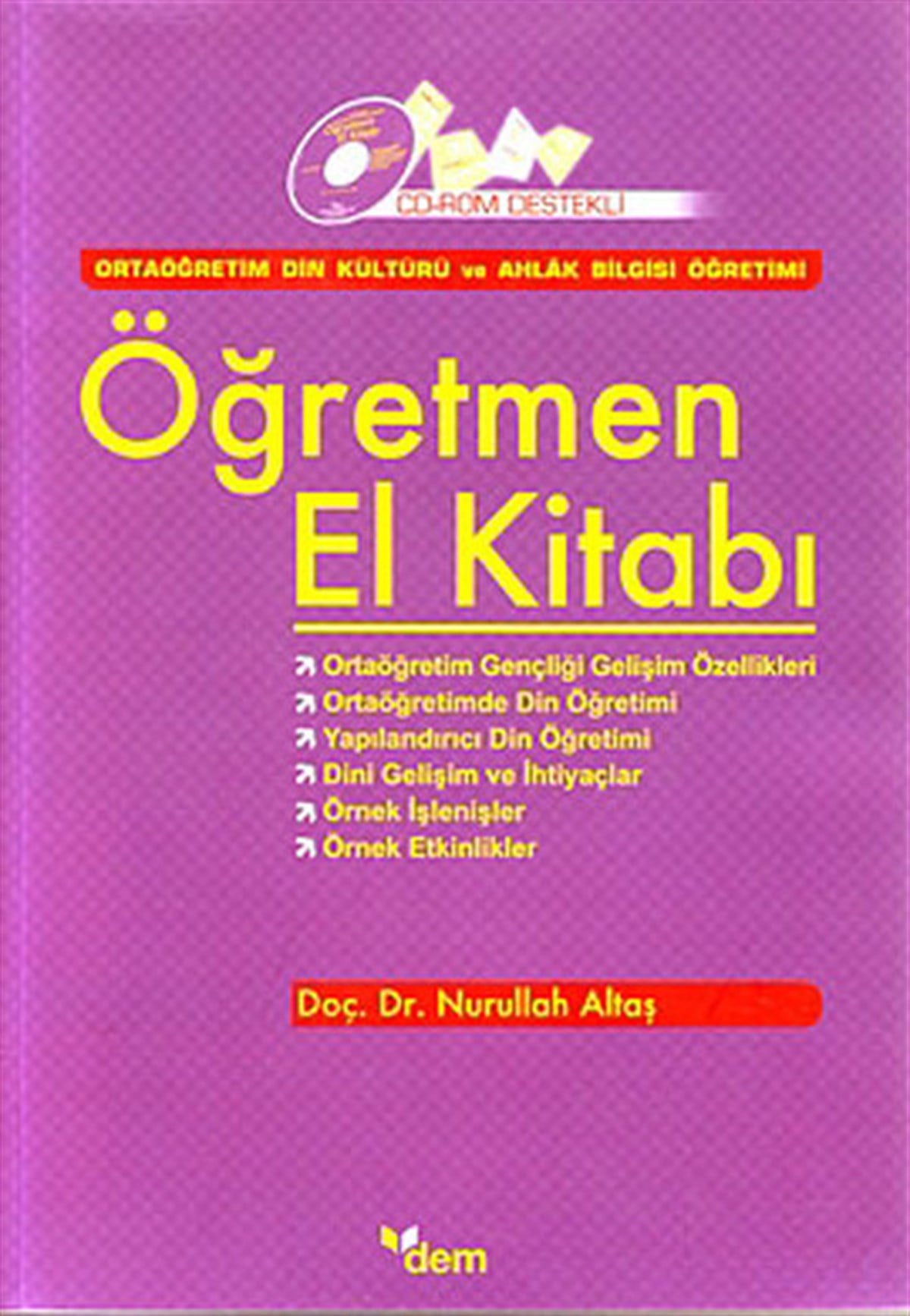 Nurullah AltaşÖğretmenlikÖğretmen El Kitabı