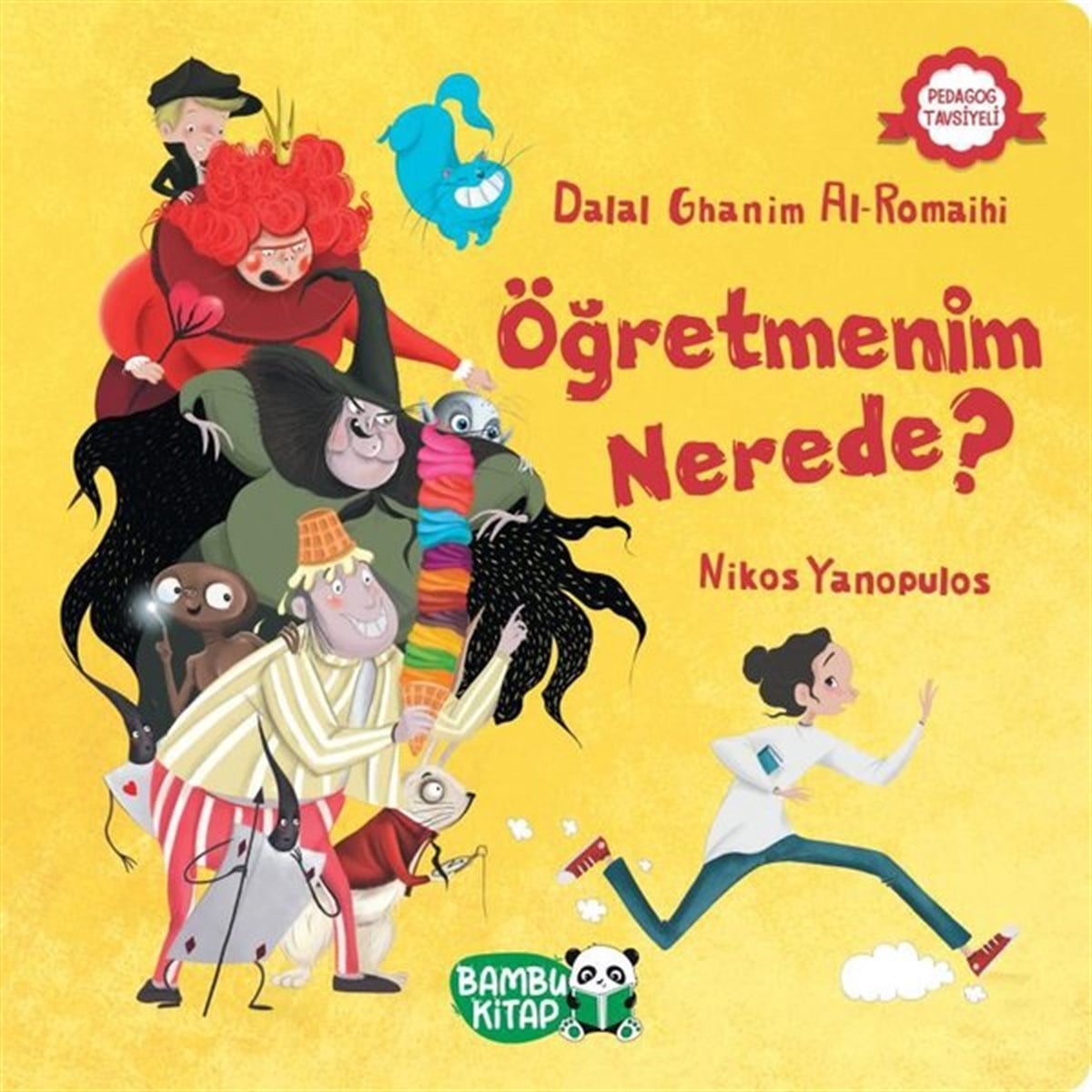 Dalal Ghanim Al-RomaihiEgitim Etkinlik KitaplariÖğretmenim Nerede?
