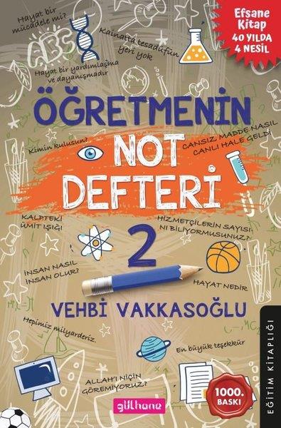 Vehbi VakkasoğluDigerÖğretmenin Not Defteri - 2
