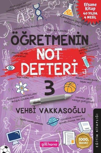 Vehbi VakkasoğluDigerÖğretmenin Not Defteri - 3