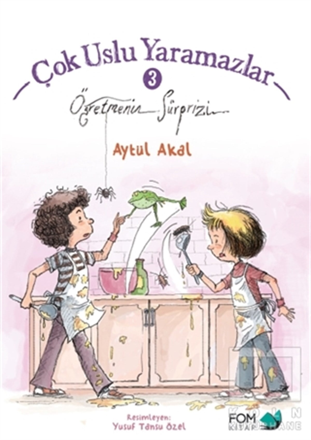 Aytül AkalHikayelerÖğretmenin Sürprizi - Çok Uslu Yaramazlar 3