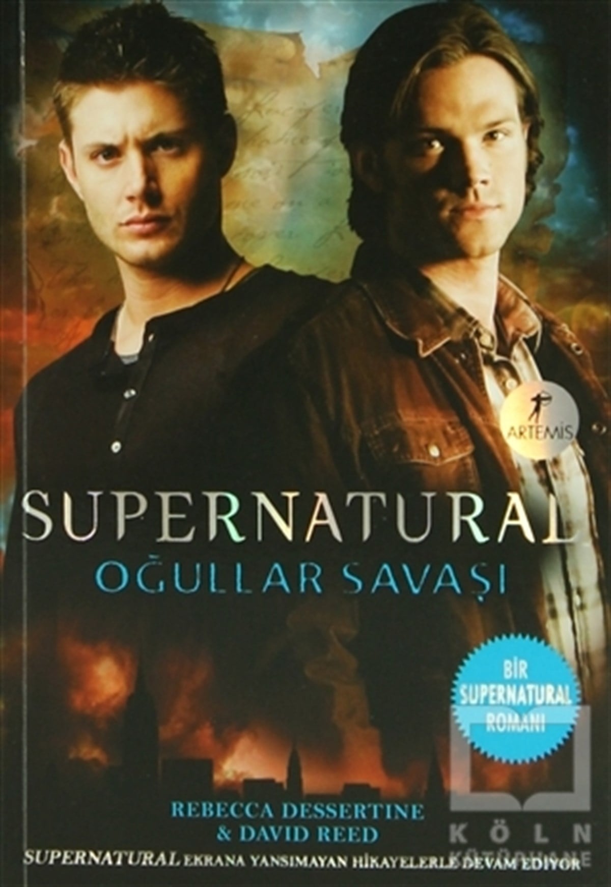 David ReedKorku-GerilimOğullar Savaşı - Supernatural