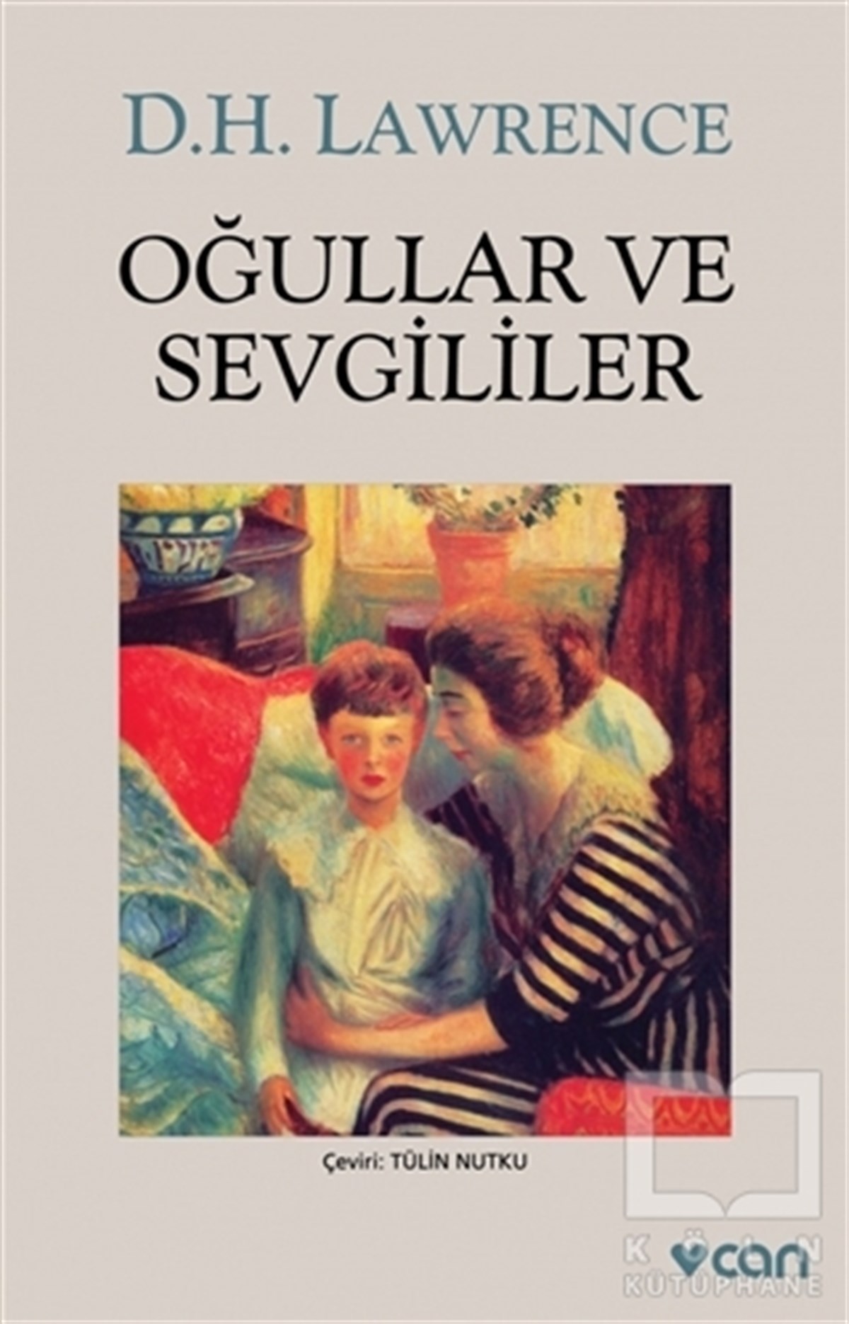 David Herbert Lawrenceİngiliz EdebiyatıOğullar ve Sevgililer