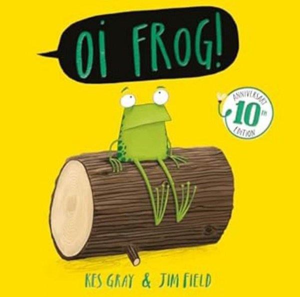 Kes GrayPreschoolOi Frog! 10th Anniversary Edition