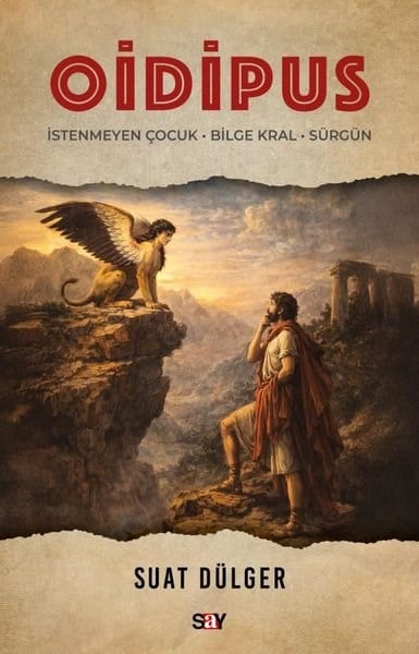Suat DülgerMitoloji EfsaneOidipus - İstenmeyen Çocuk Bilge Kral Sürgün