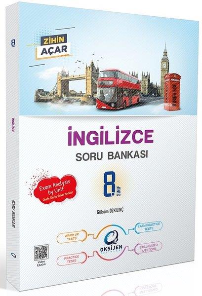 KolektifYabanci DilOksijen 8. Sınıf İngilizce Soru Bankası