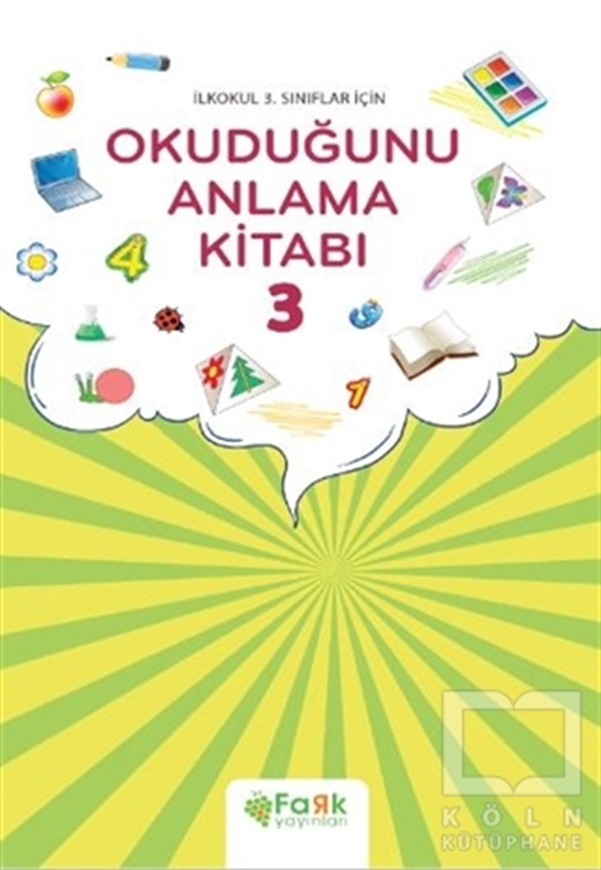 Veysel YıldızZeka GelişimiOkuduğunu Anlama Kitabı 3