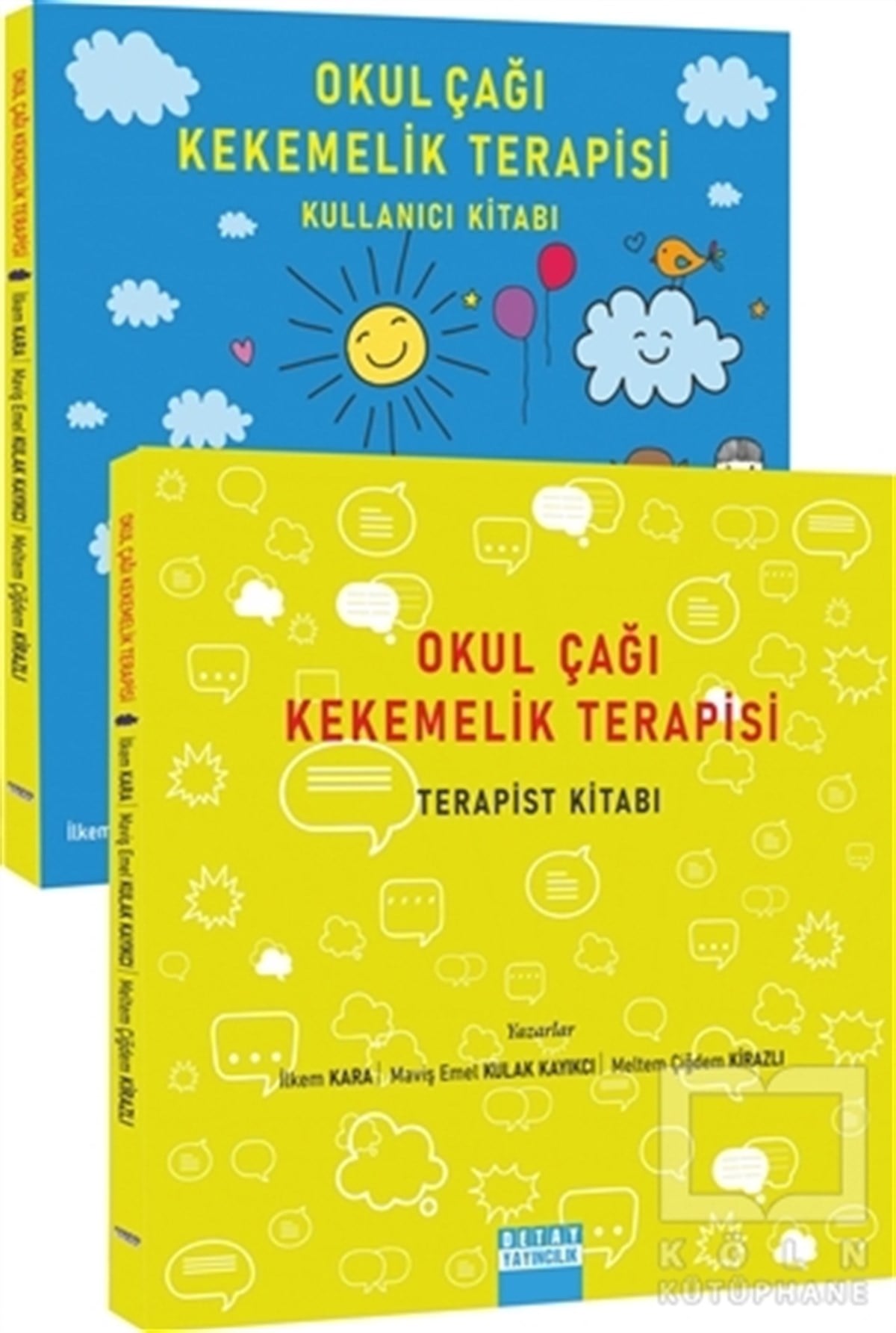 İlkem KaraEtkinlik KitaplarıOkul Çağı Kekemelik Terapisi (Kullanıcı Kitabı / Terapist Kitabı) – Tek Kitap