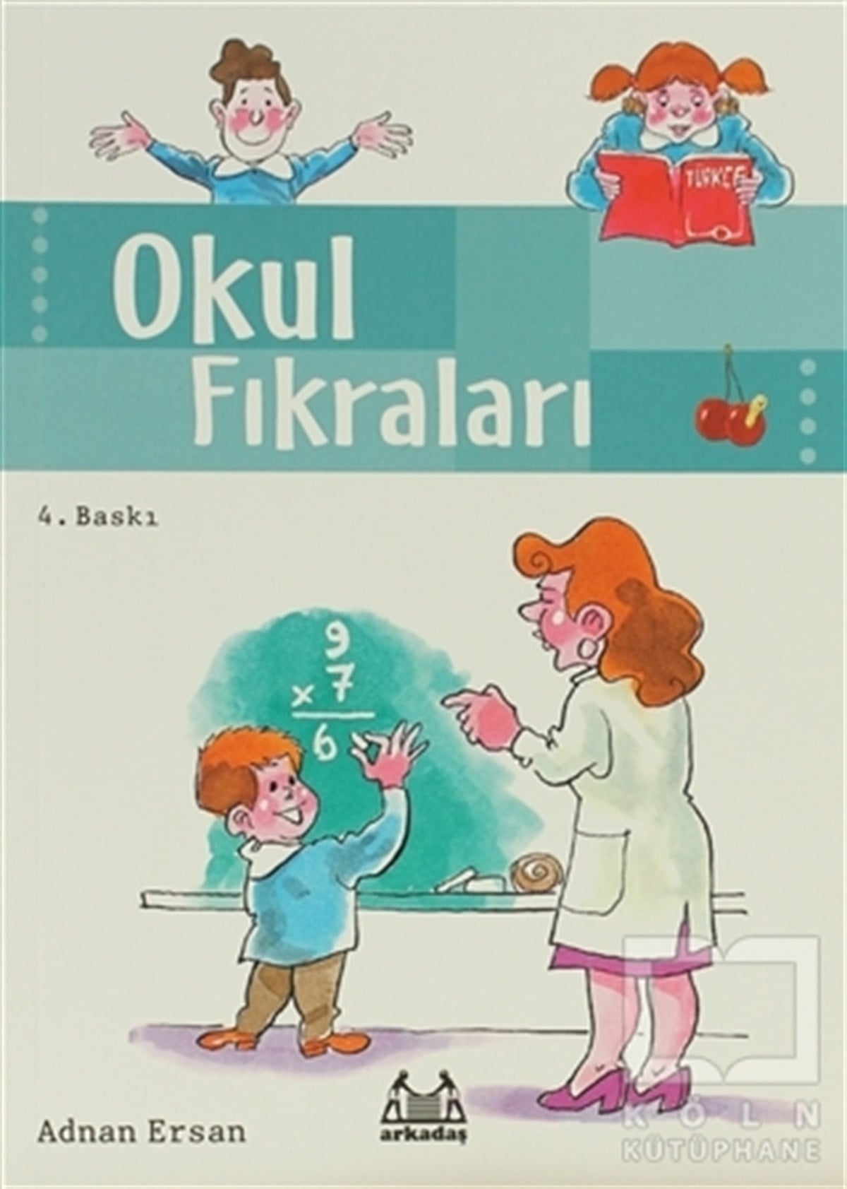 Adnan ErsanBilmece, BulmacaOkul Fıkraları