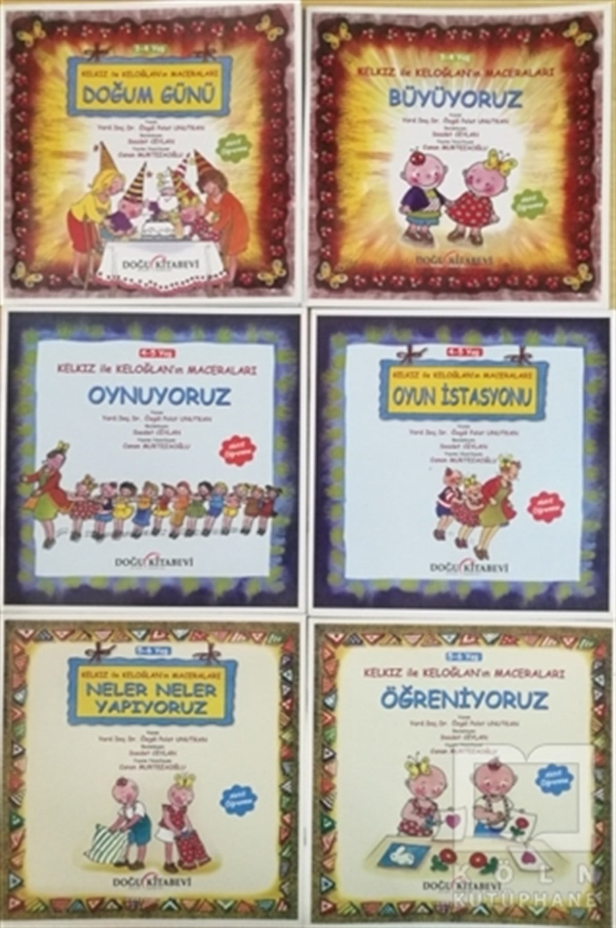 Özgül Polat UnutkanOkul Öncesi Resimli KitaplarOkul Öncesi Aktif Öğrenme 6’lı Set