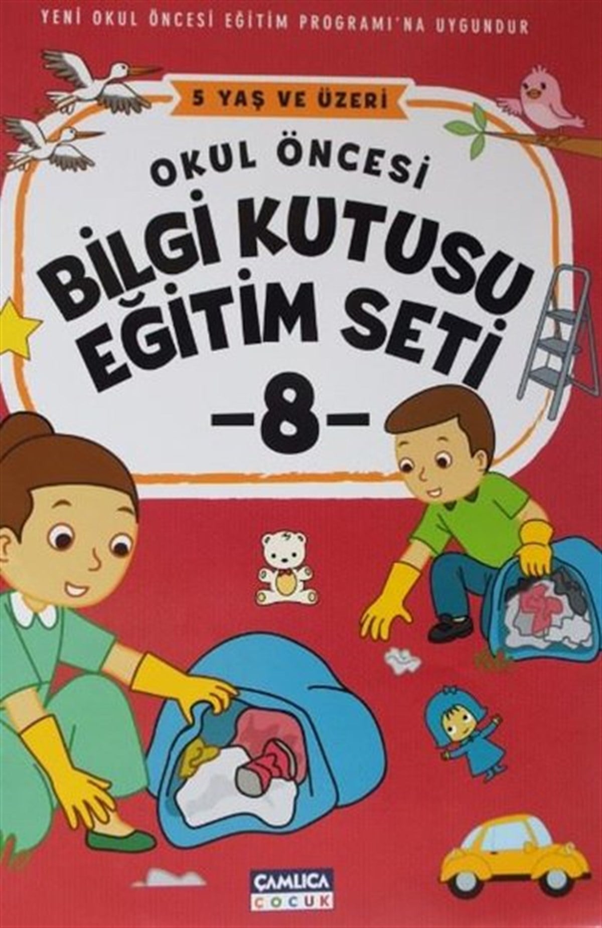 KolektifEgitim Etkinlik KitaplariOkul Öncesi Bilgi Kutusu Eğitim Seti 8-5 Yaş ve Üzeri