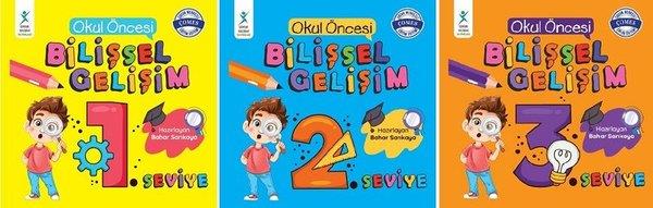 KolektifEgitim Etkinlik KitaplariOkul Öncesi Bilişsel Gelişim Seti - 3 Kitap Takım