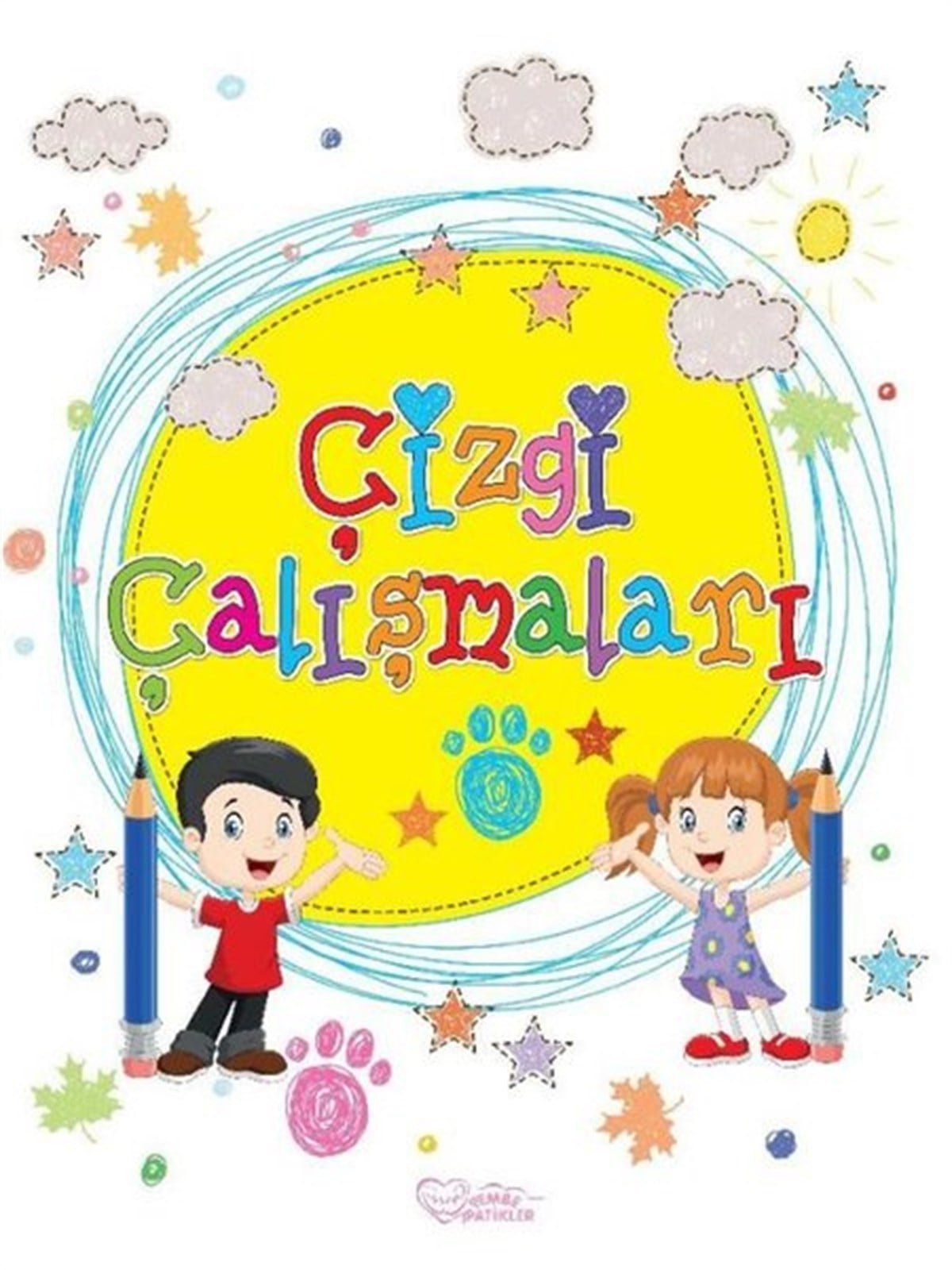 Füsun Necmiye KayaEgitim Etkinlik KitaplariOkul Öncesi Çizgi Çalışmaları