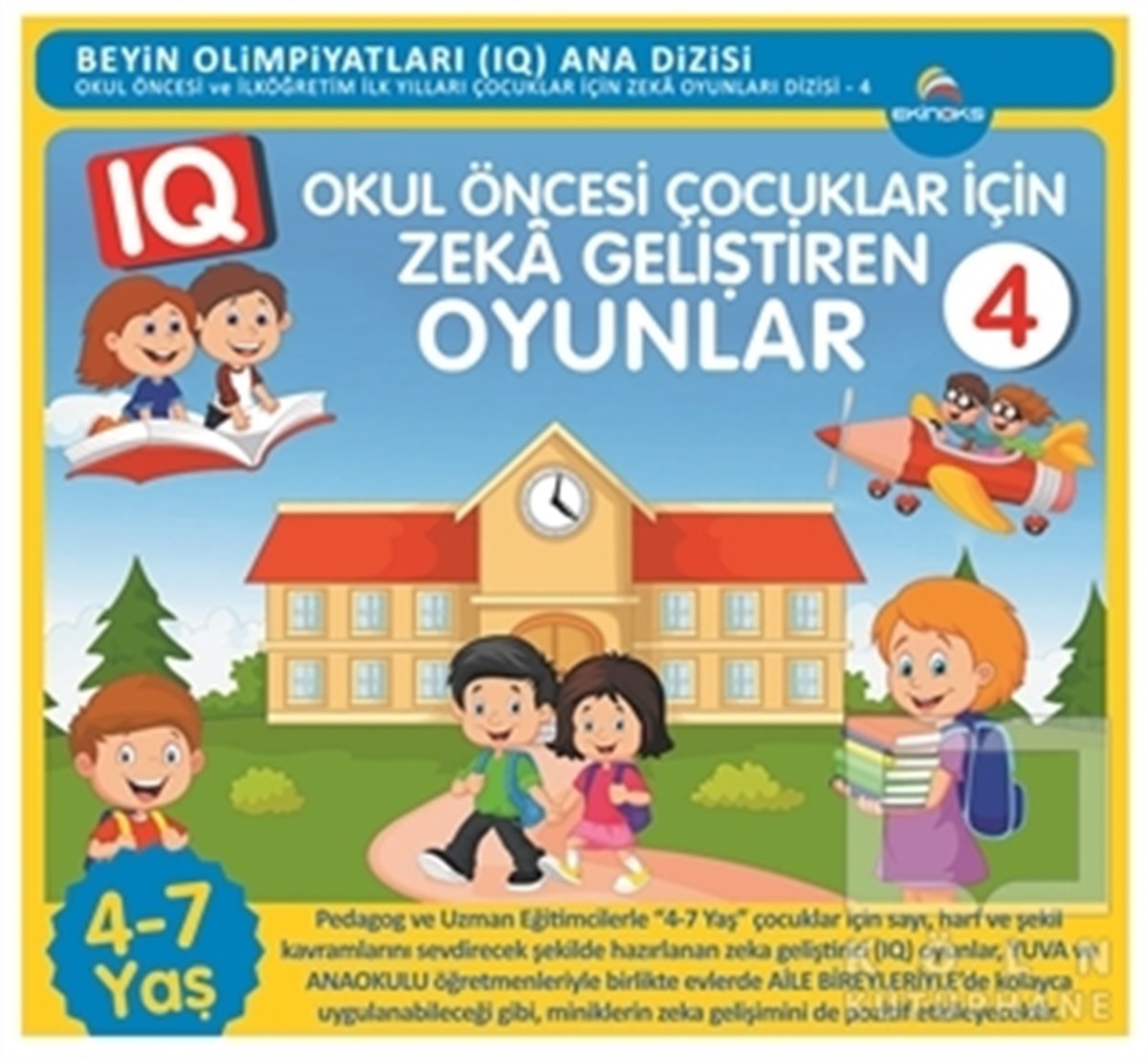 KolektifZeka GelişimiOkul Öncesi Çocuklar İçin Zeka Geliştiren Oyunlar - 4