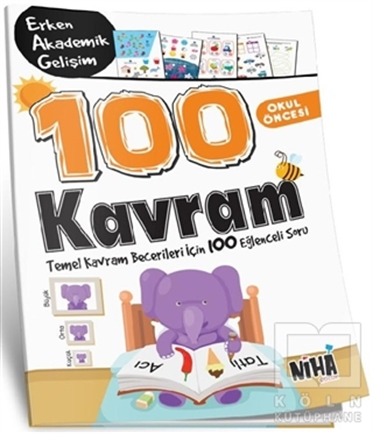 KolektifEtkinlik KitaplarıOkul Öncesi EAG 100 Kavram