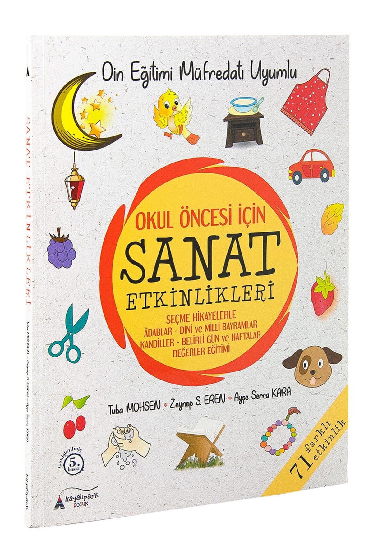 Okul Öncesi için Sanat Etkinlikleri Seçme Hikayelerle