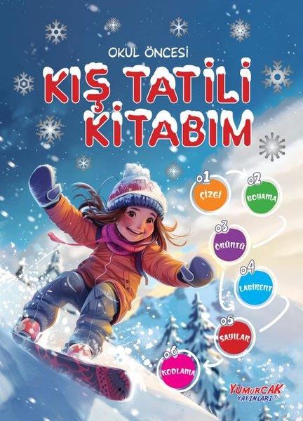 Tuba BozcanEgitim Etkinlik KitaplariOkul Öncesi Kış Tatili Kitabım