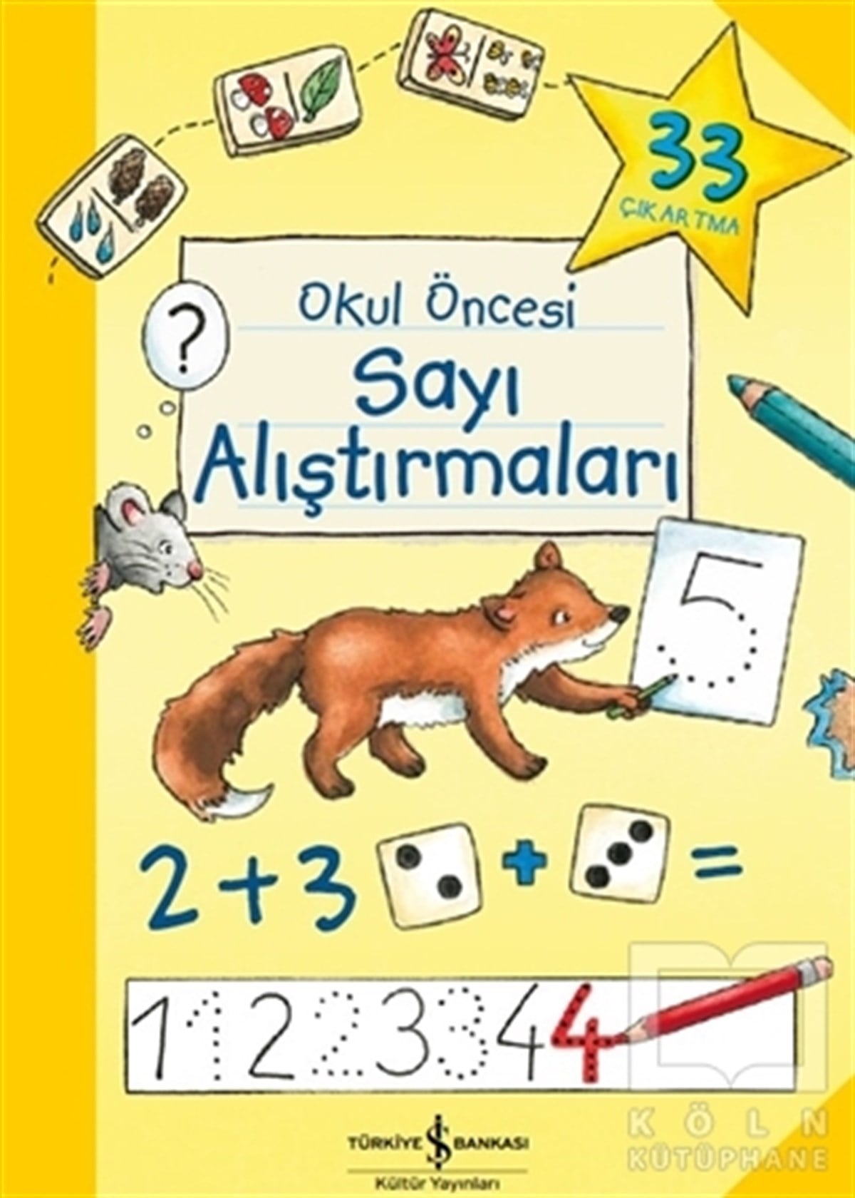 Katja KieferEtkinlik KitaplarıOkul Öncesi Sayı Alıştırmaları