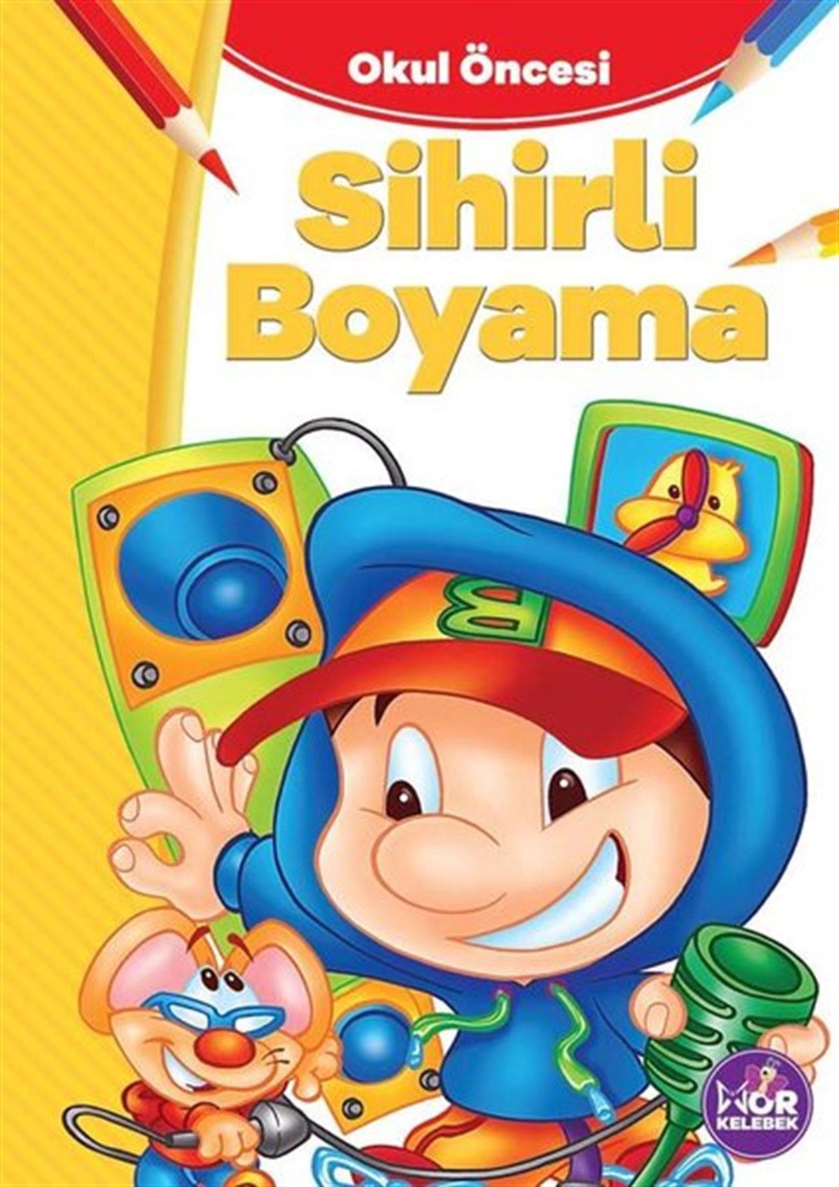 KolektifBoyama KitaplarıOkul Öncesi Sihirli Boyama