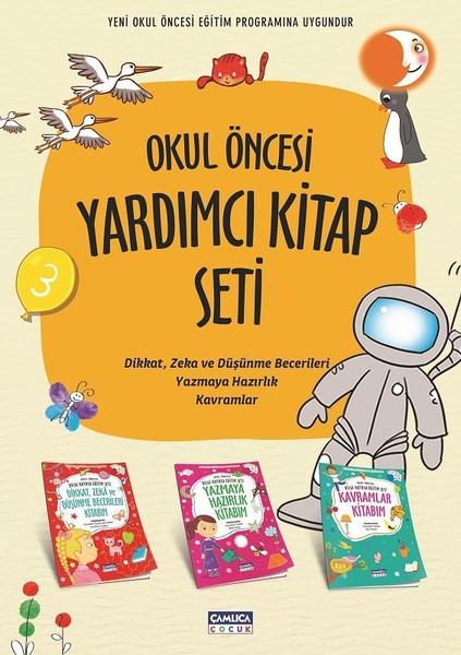 KolektifAile - ÇocukOkul Öncesi Yardımcı Kitap Seti