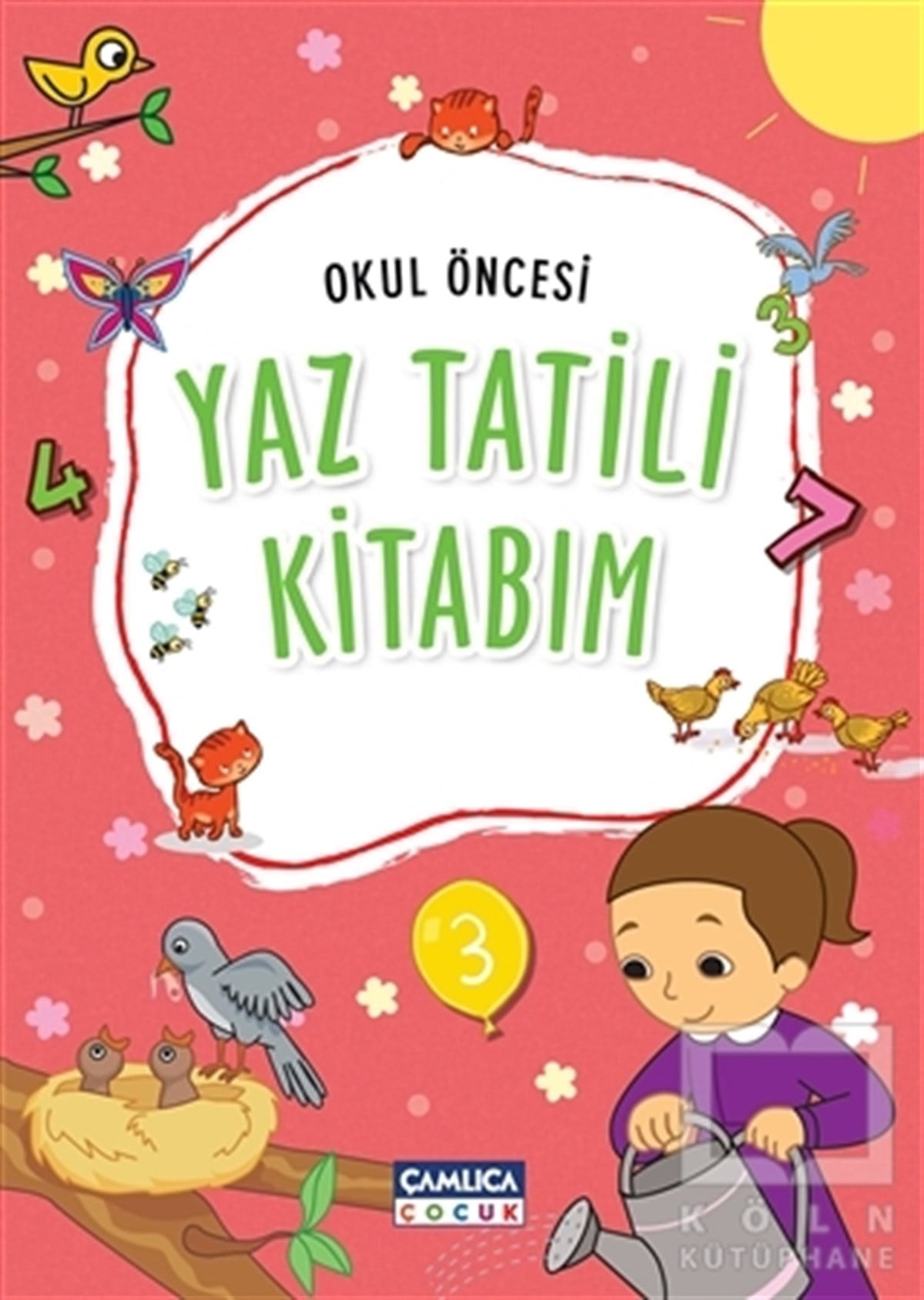 KolektifOkul Öncesi Şekilli KitaplarOkul Öncesi Yaz Tatili Kitabım