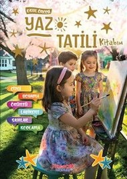 Yasemin Mimir AltunokEgitim Etkinlik KitaplariOkul Öncesi Yaz Tatili Kitabım