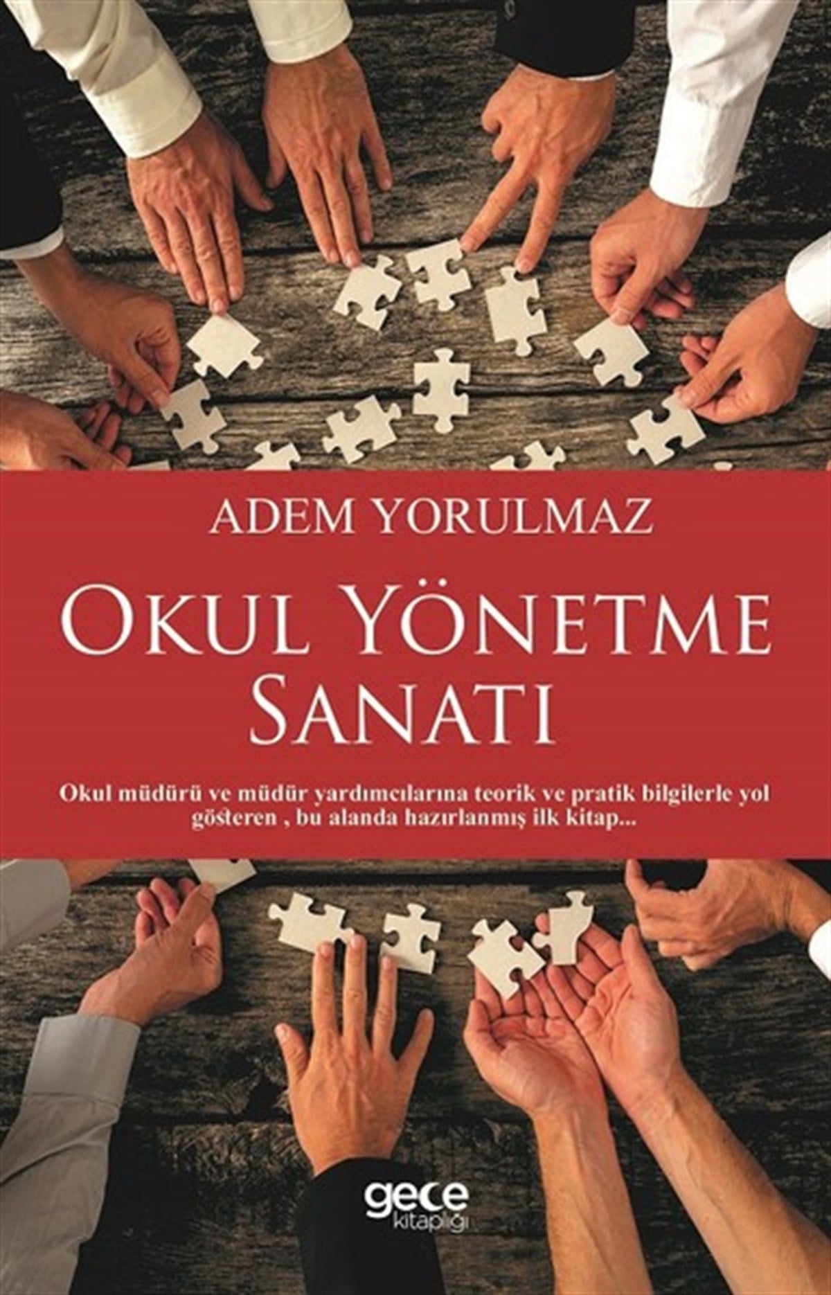 Adem YorulmazEğitimOkul Yönetme Sanatı
