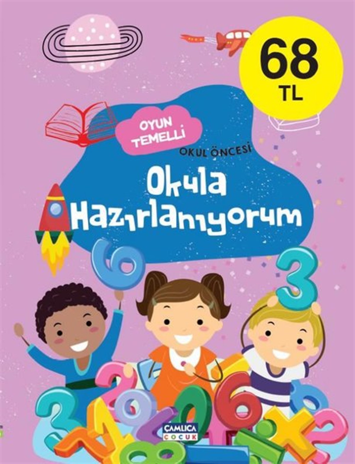 KolektifEgitim Etkinlik KitaplariOkula Hazırlanıyorum - Oyun Temelli Okul Öncesi