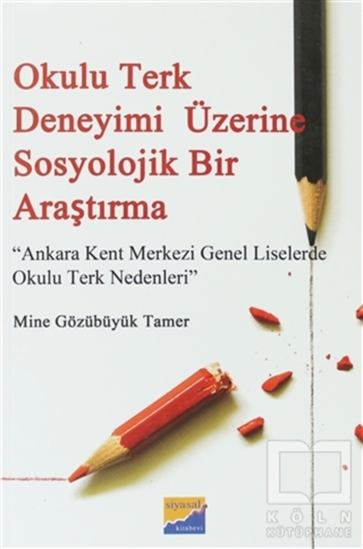 Mine Gözübüyük TamerDiğerOkulu Terk Deneyimi Üzerine Sosyolojik Bir Araştırma