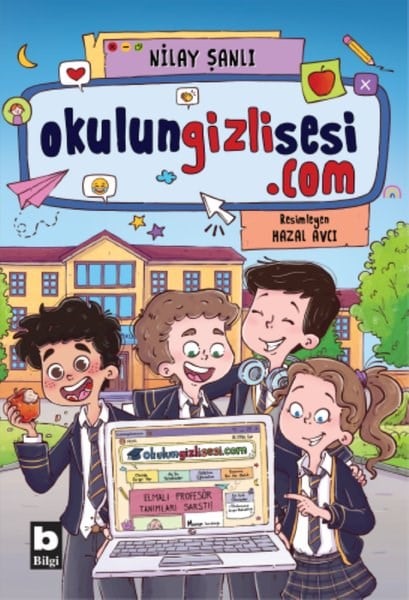 Nilay ŞanlıÇocuk Gençlik RomanlarıOkulunGizliSesi.com