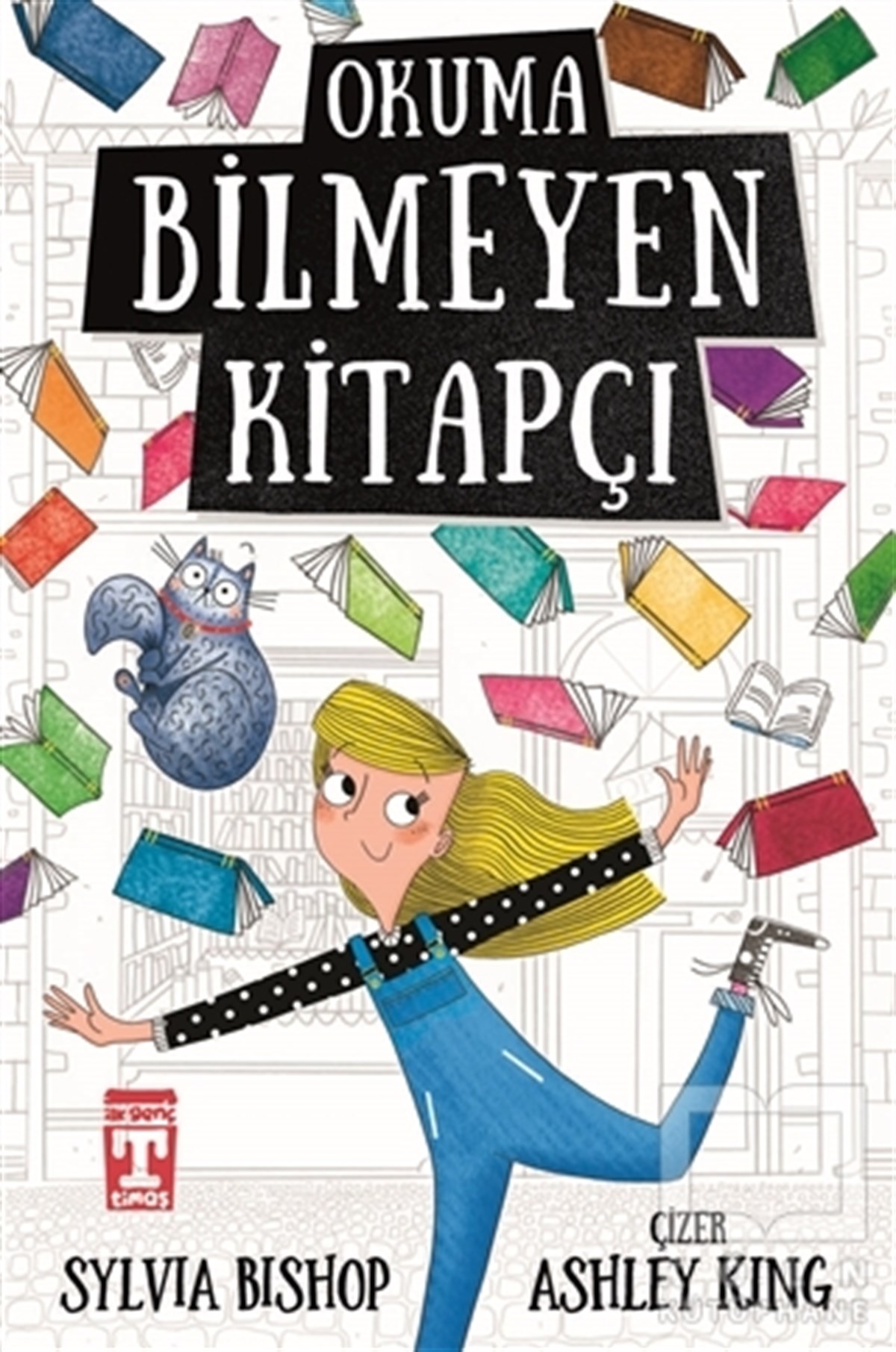 Sylvia BishopÇocuk RomanlarıOkuma Bilmeyen Kitapçı