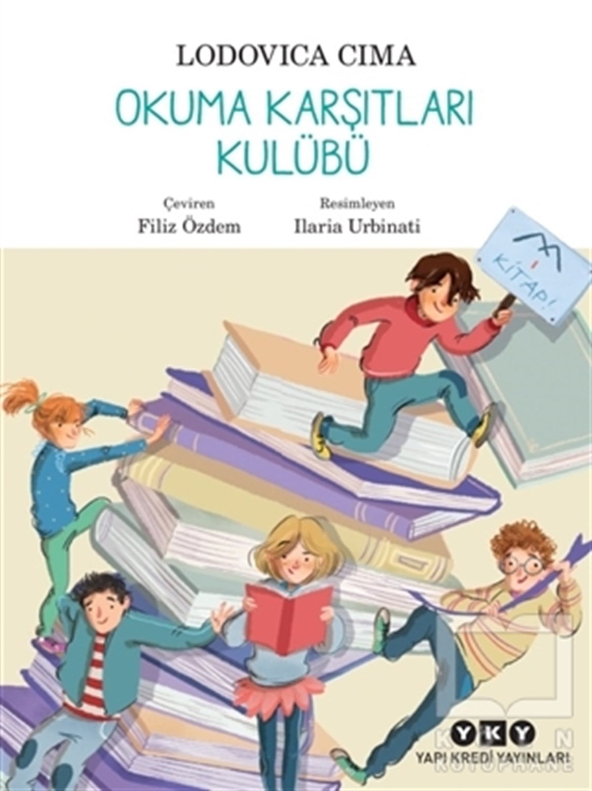Lodovica CimaRoman-ÖyküOkuma Karşıtları Kulübü