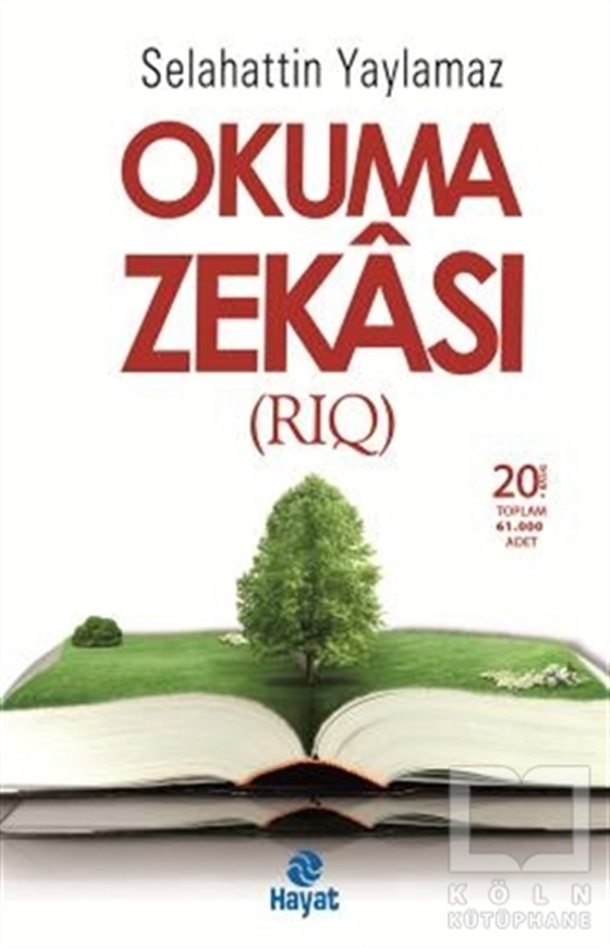 Selahattin YaylamazKişisel GelişimOkuma Zekası (RIQ)