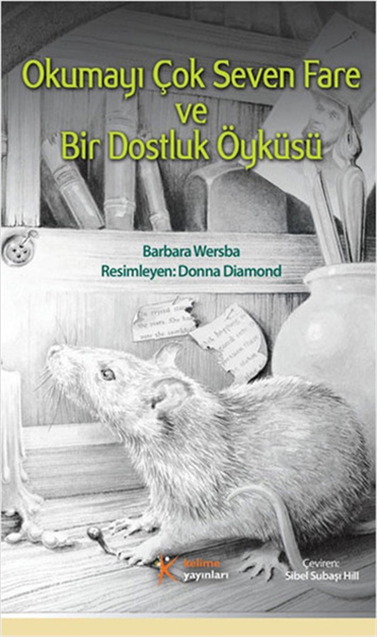 Sanem ErdemÇocuk Masal KitaplarıOkumayı Çok Seven Fare ve Bir Dostluk Öyküsü