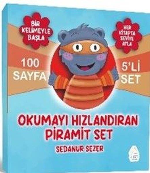 Sedanur SezerÇocuk Gençlik RomanlarıOkumayı Hızlandıran Piramit Seti - 5 Kitap Takım